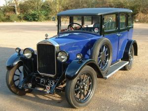 1925 Humber 9/28
